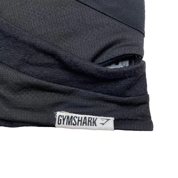 Gymshark True Texture Bralette Black Medium - Picture 2 of 5